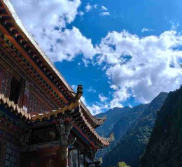 理县一日游，别急着赶路，慢慢耍才有味道