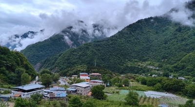 从阿坝县到壤塘，这段距离藏着甘孜更野的风景