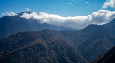 四月理县，春天在雪线上跳舞
