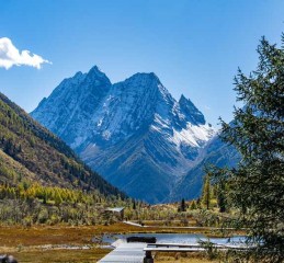 理县毕棚沟更新线路图！避开人潮，我找到了雪山脚下的秘密入口