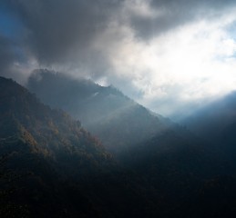 茂县那个观光车，我坐了三次才搞明白线路