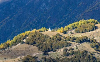 小金两河口，被318遗忘的岔路口，藏着川西更野的秋天